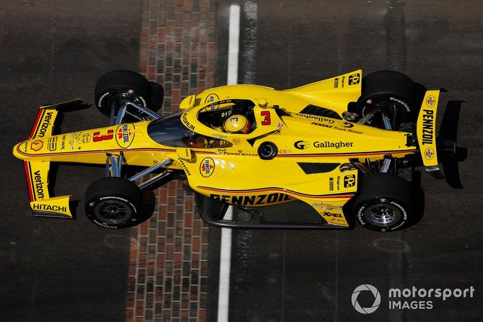 Scott McLaughlin, Equipo Penske Chevrolet
