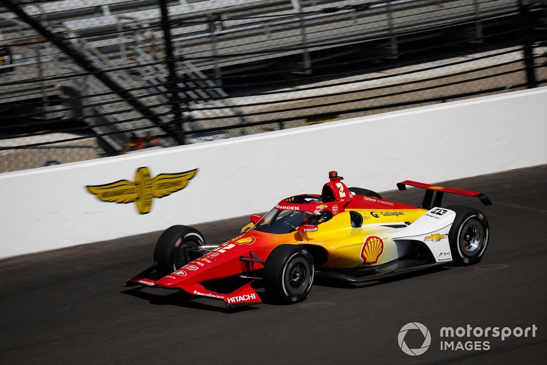 Josef Newgarden, Equipo Penske Chevrolet