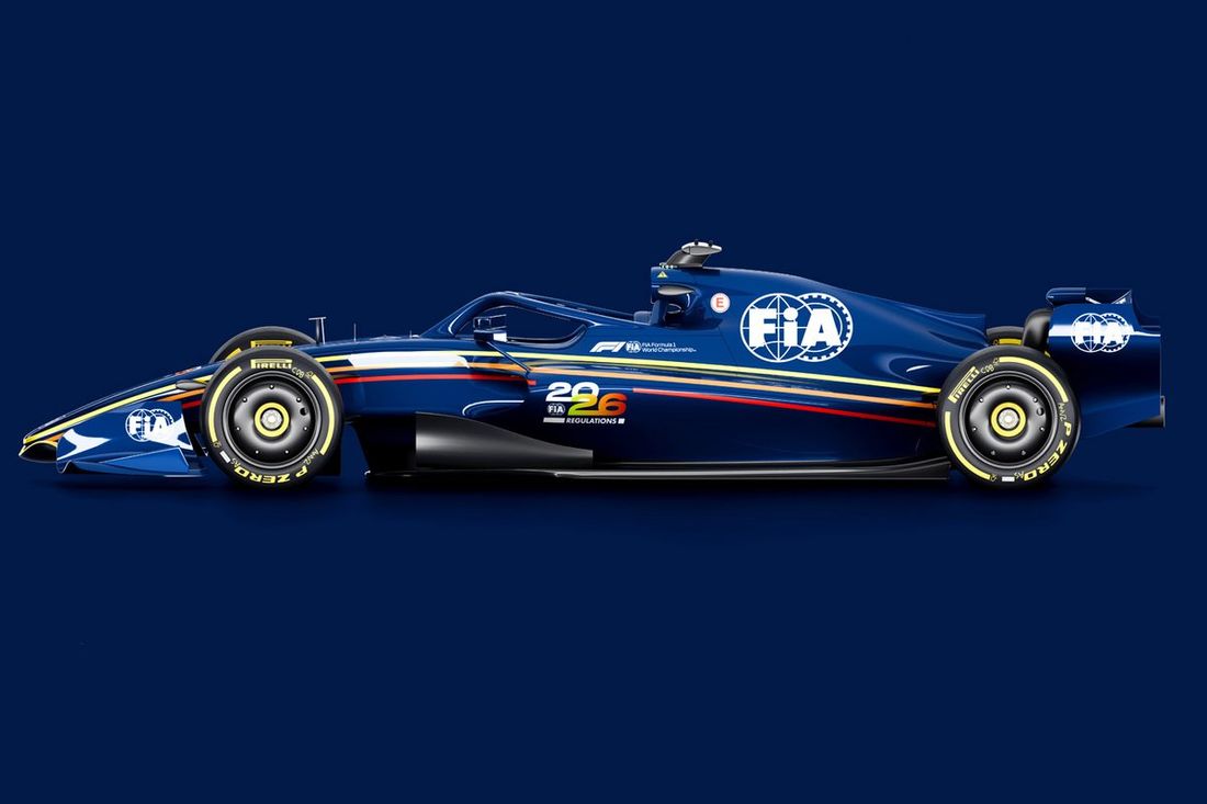 F1 2026 FIA: renders de carros