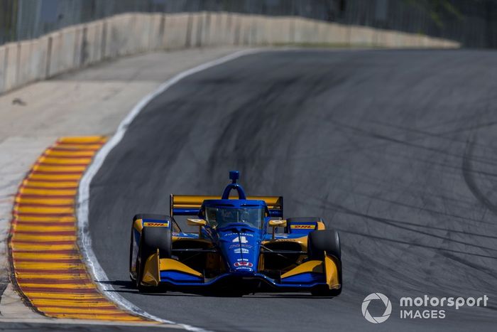 Kyffin Simpson, Chip Ganassi Racing Honda