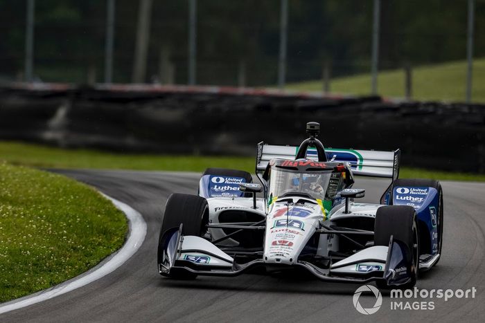 Graham Rahal, Rahal Letterman Lanigan Racing Honda