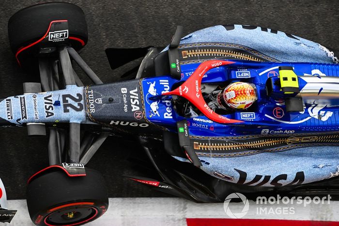 Yuki Tsunoda, RB F1 Team VCARB 01