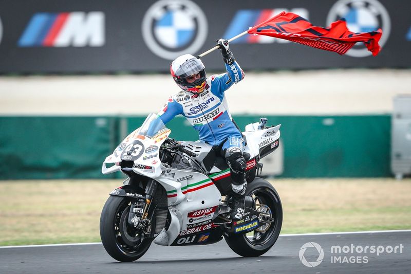 Marc Márquez, Gresini Racing Team