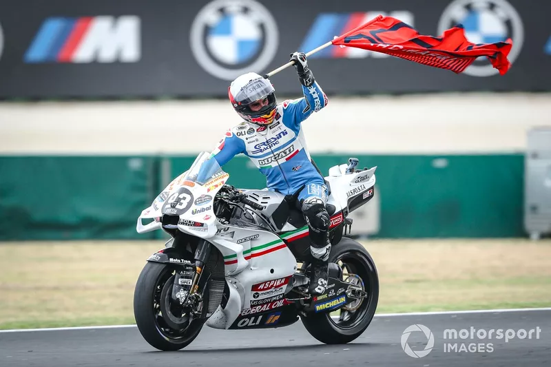 Marc Márquez, Gresini Racing Team