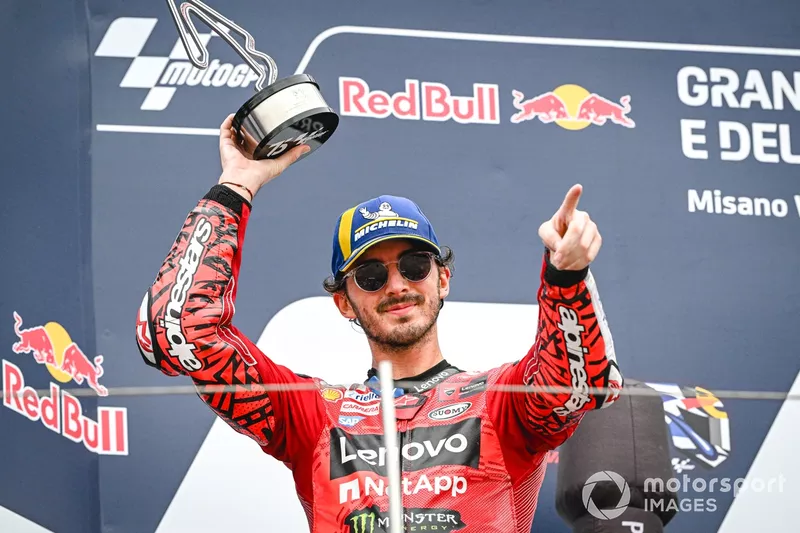 Francesco Bagnaia, Ducati Team