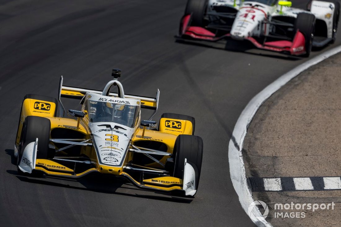 Scott McLaughlin, Equipo Penske Chevrolet
