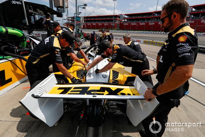 Scott McLaughlin, Equipo Penske Chevrolet
