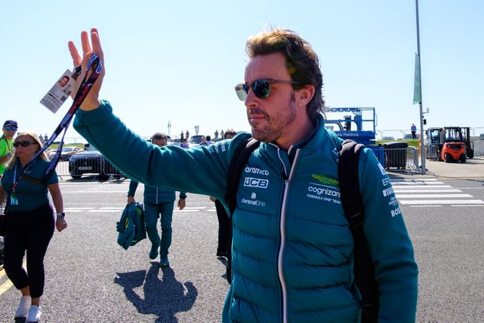 Fernando Alonso, Aston Martin F1 Team