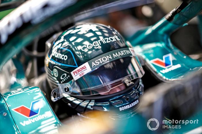 Lance Stroll, Equipo Aston Martin F1