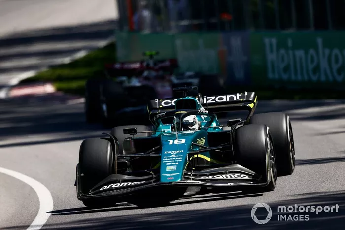 Lance Stroll, Aston Martin: 8 puan