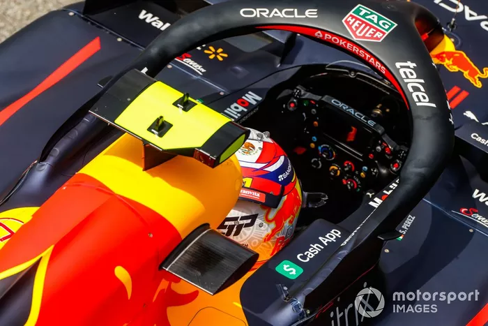 Sergio Pérez, Red Bull Racing RB18