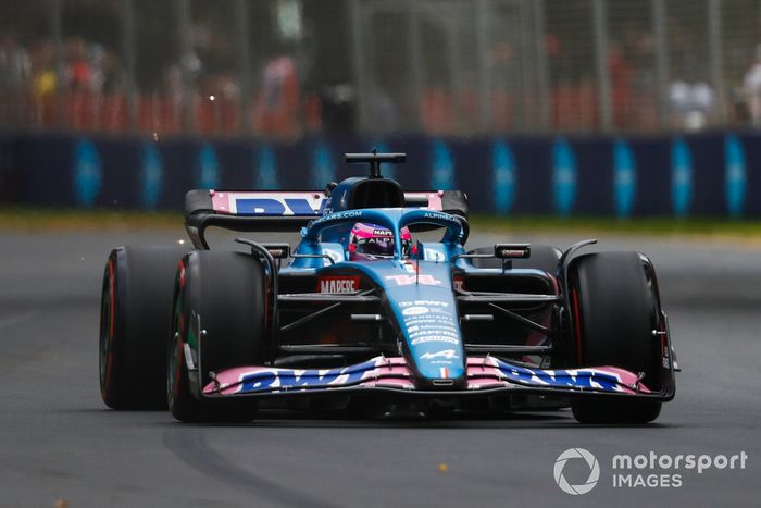 Fernando Alonso, Alpine A522