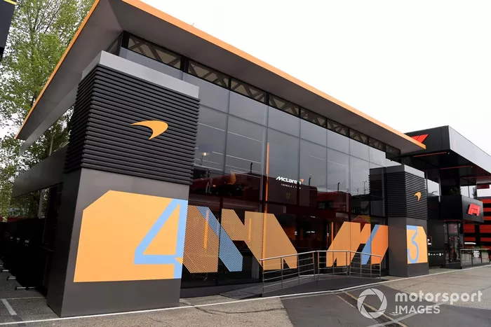 McLaren motorhome