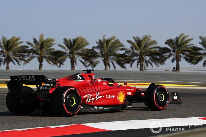 Charles Leclerc, Ferrari F1-75