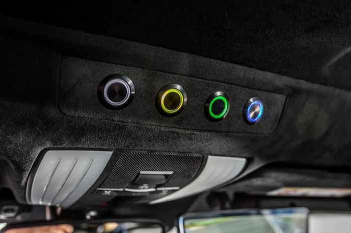 Detalle, Mercedes‑AMG GT Black Series F1 Safety Car