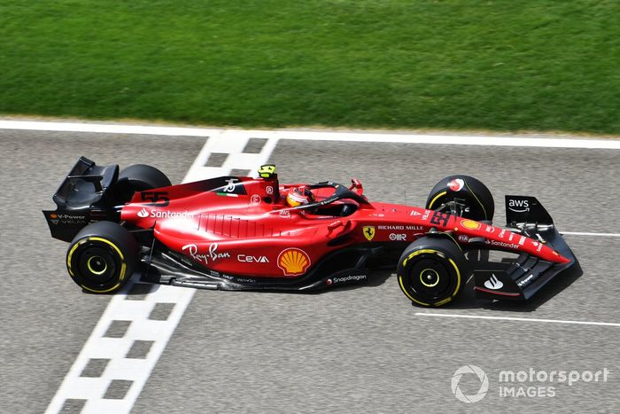 Carlos Sainz Jr., Ferrari F1-75