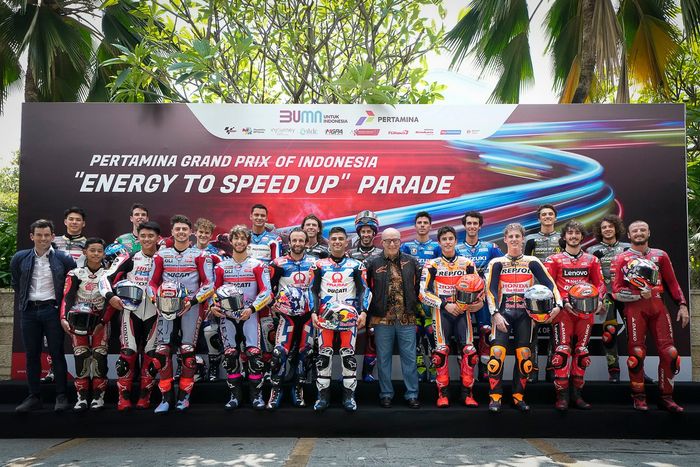 Parada de MotoGP en Jakarta