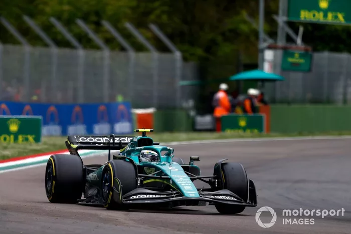 Sebastian Vettel, Aston Martin AMR22
