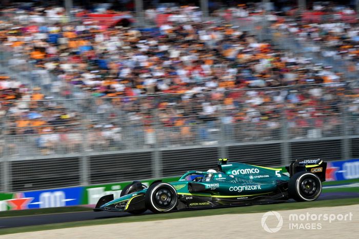 Sebastian Vettel, Aston Martin AMR22