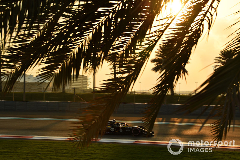 Nico Hulkenberg, Renault Sport F1 Team R.S. 18