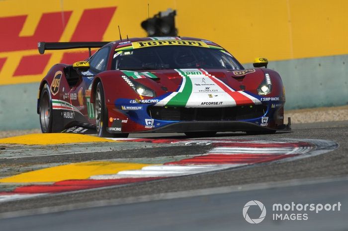 #71 AF Corse Ferrari 488 GTE EVO: Davide Rigon, Sam Bird 