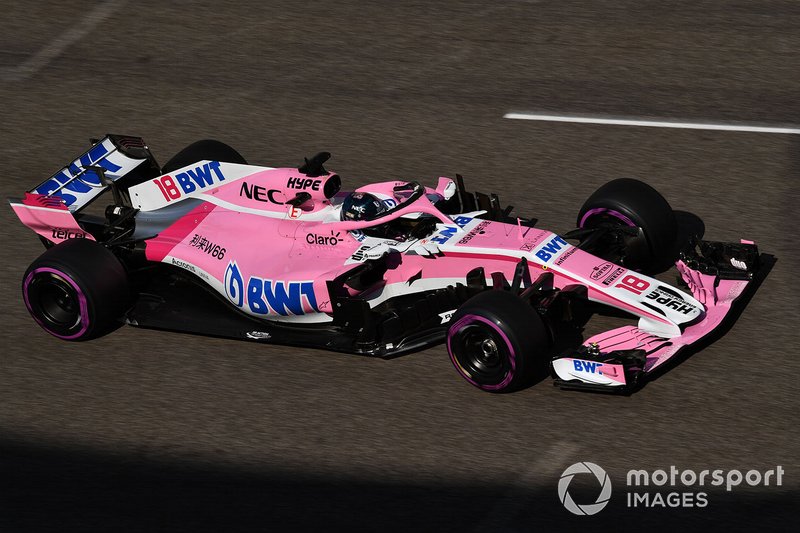 Ленс Стролл, Racing Point Force India VJM11