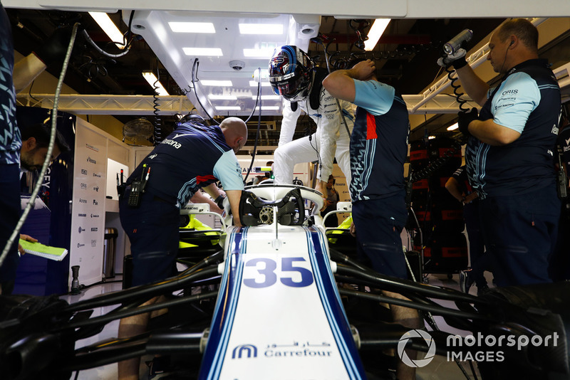 Sergey Sirotkin, Williams Racing