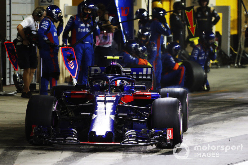 П'єр Гаслі, Scuderia Toro Rosso STR13