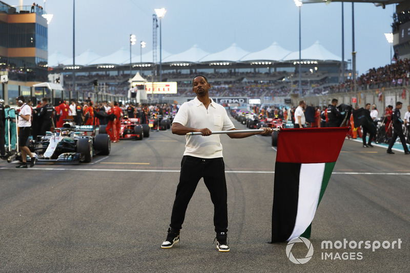 A start előtt - Abu Dhabi Nagydíj - F1 2018