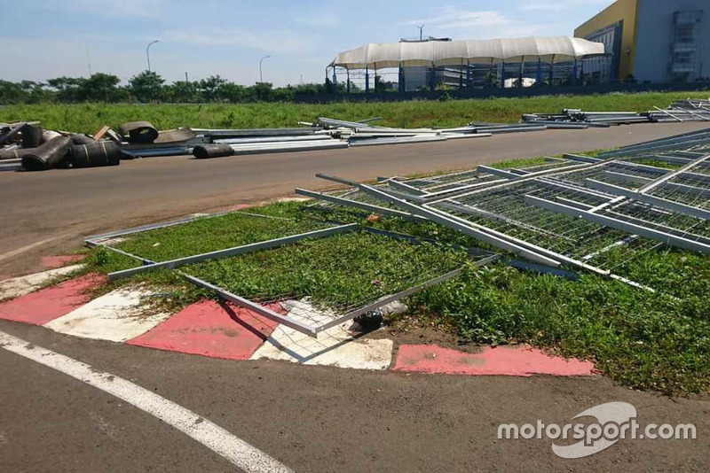 Curb, Sirkuit BSD City