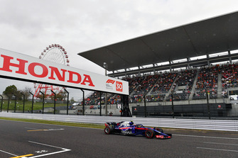 Pierre Gasly, Scuderia Toro Rosso STR13