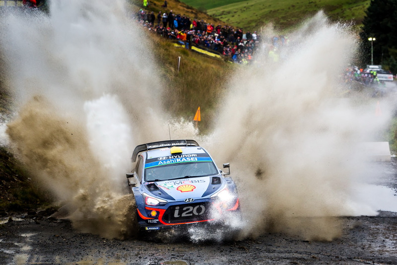 Andreas Mikkelsen, Anders Jæger, Hyundai Motorsport Hyundai i20 Coupe WRC Fabien Dufour