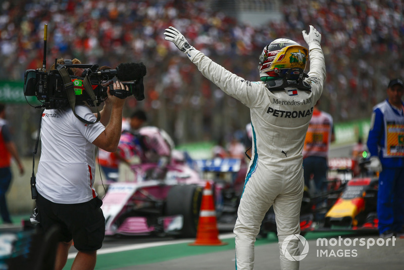 Льюіс Хемілтон, Mercedes AMG F1