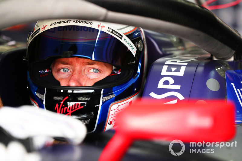 №2: Сэм Берд, Envision Virgin Racing