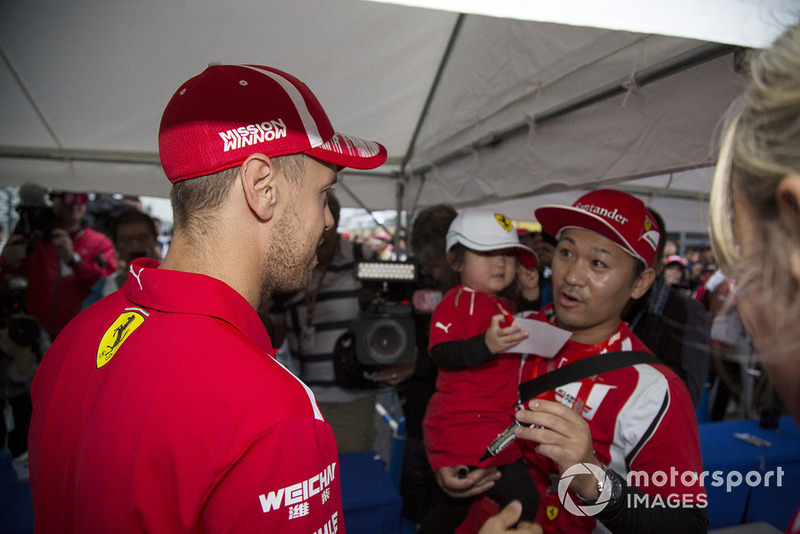 Japán Nagydíj - csütörtök - F1 2018