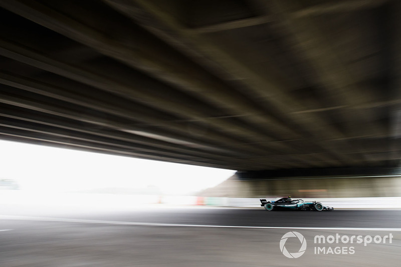 Valtteri Bottas, Mercedes AMG F1 W09 EQ Power+