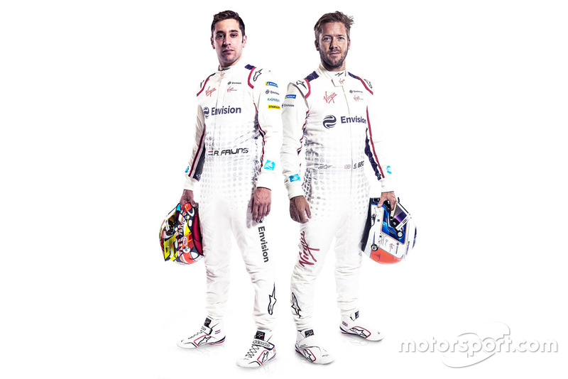 Робін Фряйнс, Сем Бьорд, Virgin Racing