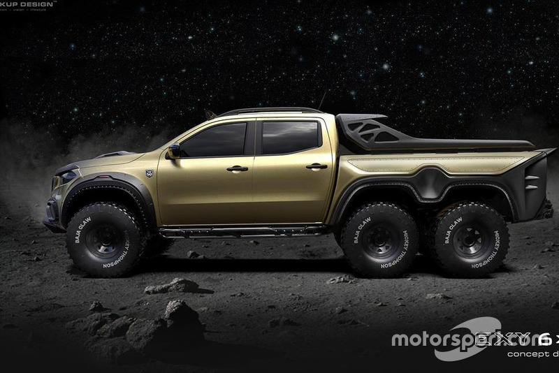 Mercedes-Benz X-Class 6X6 від Carlex Design