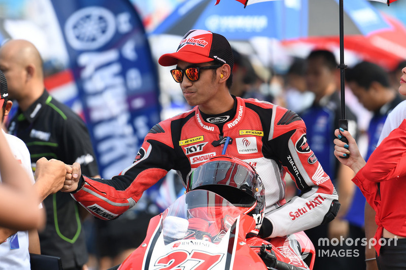 Andi Gilang, Astra Honda Racing Team