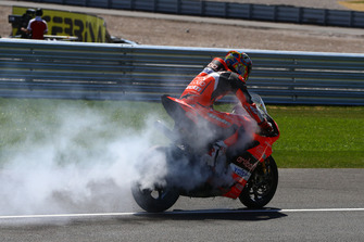 Motorschaden: Chaz Davies, Aruba.it Racing-Ducati SBK Team