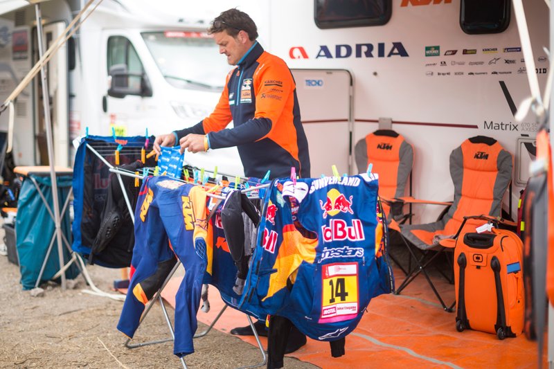 Miembro del equipo KTM