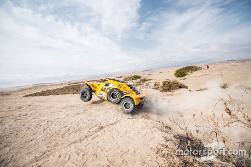 #363 MD Rallye Sport: Ремі Вотьє, Паскаль Ларрок