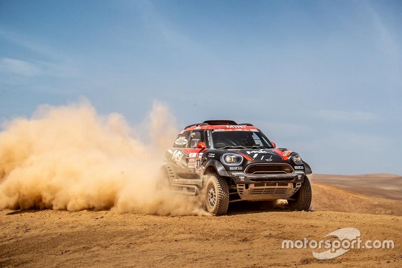 #374 Mini: Денис Кротов, Дмитро Циро, MSK Rally Team