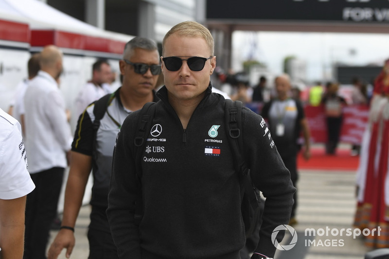 Valtteri Bottas, Mercedes AMG F1