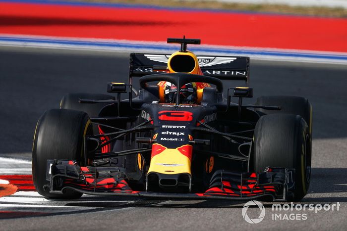 Daniel Ricciardo, Red Bull Racing RB14 