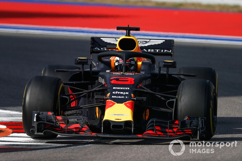 6e : Daniel Ricciardo (Red Bull Racing)