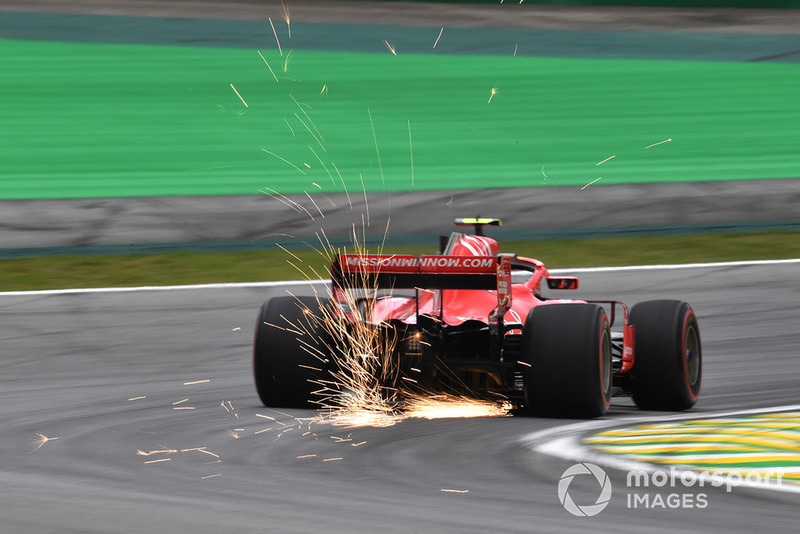 Kimi Raikkonen, Ferrari SF71H