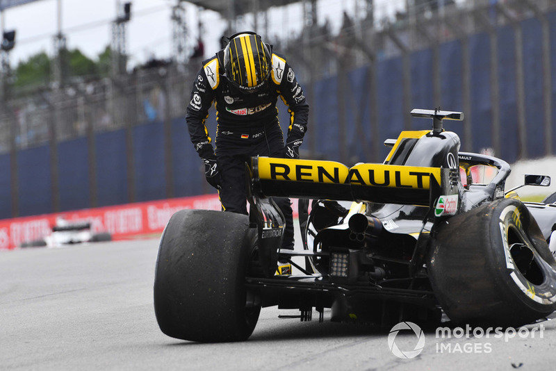Nico Hulkenberg, Renault Sport F1 Team R.S. 18