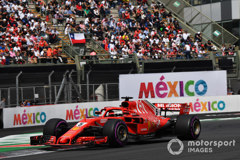Sebastian Vettel, Ferrari SF71H
