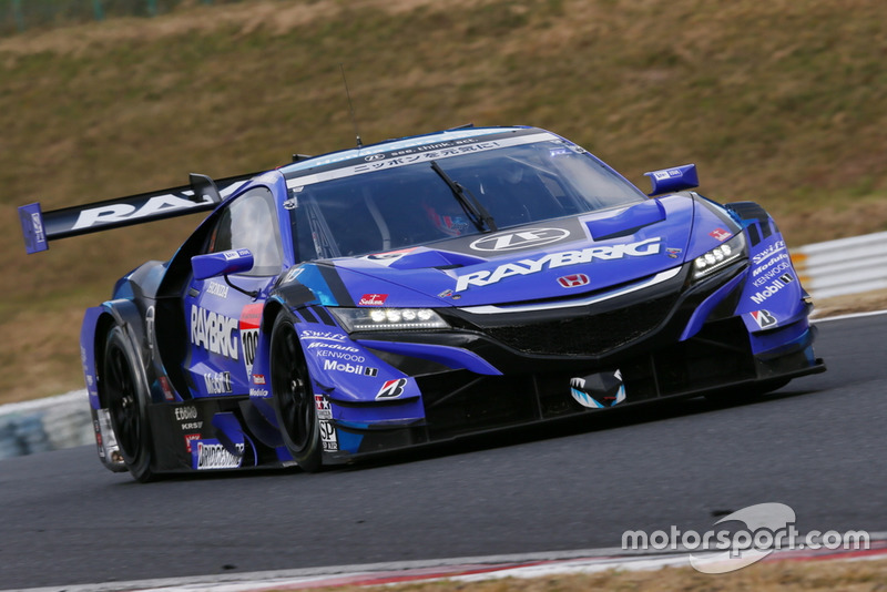 #100 RAYBRIG NSX-GT